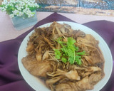 舞菇豆皮燒的食譜步驟6照片