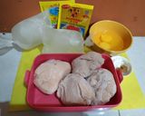 Foto langkah ke 1 dari resep Bakso ayam #keto.