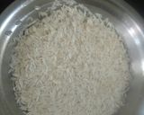 A picture of step 2 of Jaggery rice gur wale chawal.