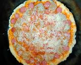 Foto langkah ke 5 dari resep Pizza rice cooker simple enak banget!.