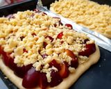 A picture of step 14 of One dough for 3 different bread variation (crumble bread, plum crumble bread, bread roll).