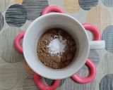 A picture of step 1 of Chocolate Mug Cake.