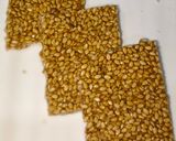 A picture of step 5 of Til Chikki.