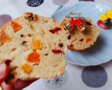 Hình bước làm 6 của món Bánh BÔNG LAN trái cây