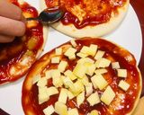 Foto del paso 1 de la receta: Pizza para niños regodeones