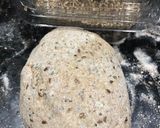 Foto del paso 3 de la receta: Galletas integrales con mix de semillas y orégano 🌿♥️