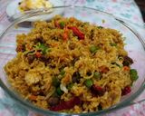 Foto langkah ke 3 dari resep Nasi goreng sayur sapi.