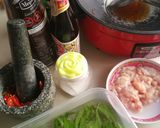 รูปขั้นตอนการทำที่ 1 ของ กระเพราไก่ (Noกระเทียม)