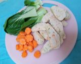 Foto langkah ke 1 dari resep Kekian Sayur Siram Saus Tiram.