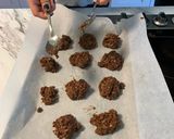 A picture of step 13 of No bake chocolate oat cookies.