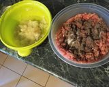 Pelmenyi (Orosz, hússal töltött tészta) recept fázis 2 fotója