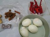 Hintalu Masak Habang (Telur Bumbu Bali Banjar)