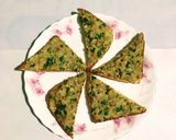 A picture of step 8 of Potato Toast.