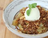 Foto langkah ke 8 dari resep Apple Crumble.