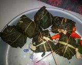 Foto langkah ke 6 dari resep Buntil daon pepaya no pait.