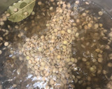 Foto del paso 1 de la receta: 90. Ensalada de lentejas a la jardinera con atún y vinagreta de mostaza (principal legumbres)