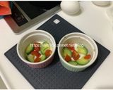【簡易便當菜】小烤箱料理—迷你黑豆漿蔬菜烘蛋的食譜步驟1照片