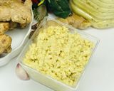 A picture of step 2 of Ginger garlic paste.