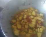 ફરાળી શક્કરિયા નું શાક (Farali Shakkariya Shak Recipe In Gujarati) રેસીપી સ્ટેપ3ફોટો