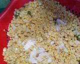 A picture of step 3 of Shami kabab.