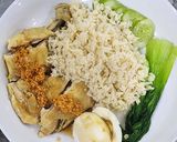 Foto langkah ke 6 dari resep Nasi Ayam Hainan.