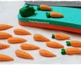 Foto langkah ke 6 dari resep Carrot Cake Palm Sugar enakkkkk with Creamcheese Frosting Kocok all in one.