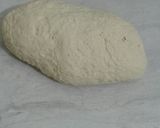 صورة لخطوة 3 من وصفة كسرة خميرة (فطيرة بدقيق)