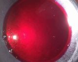 A picture of step 1 of Nauratan sharbat.