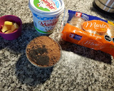 Foto del paso 1 de la receta: Salchichón de chocolate fácil