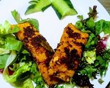 A picture of step 3 of Roasted Salmon Fish.