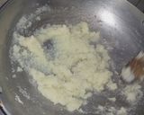 A picture of step 2 of Double layer Coconut Burfi (Without Milkmade,Without Mawa).