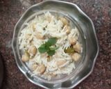 சன்னா புலாவ் (Channa pulao recipe in tamil) ரெசிபி ஸ்டேப் 3 புகைப்படம்