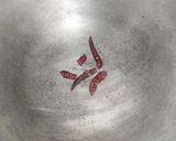 A picture of step 1 of Mangalorean style ghee roast chicken.