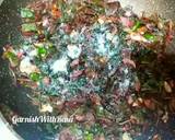 Lal math ki jadui sabji Bina kisi masale ke रेसिपी चरण 3 फोटो