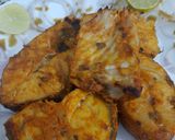 A picture of step 4 of Toasted Fish.