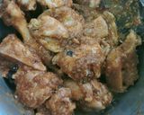 चिकन चंगेज़ी (chicken changezi recipe in Hindi) रेसिपी चरण 4 फोटो