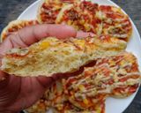 Foto langkah ke 10 dari resep Mini Pizza.