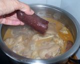 Foto del paso 3 de la receta: Manitas de cerdo al estilo de la abuela Mercedes