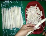 Foto langkah ke 4 dari resep Lumpia Goreng kriuk pedas & gurih.