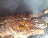 Foto del paso 4 de la receta: Vacío relleno a la parrilla