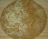 A picture of step 9 of Sweet Corn and Paneer Quesadillas with Salsa and Guacamole.