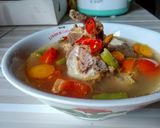 Foto langkah ke 9 dari resep Asem Asem Balungan (Tulang Sapi) (#KitaBerbagi).