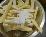 પેરીપેરી ફ્રેન્ચ ફ્રાઇસ(Periperi french fries recipe in Gujarati) રેસીપી સ્ટેપ2ફોટો