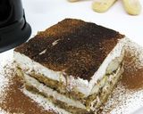 Tiramisu tojás nélkül recept fázis 4 fotója