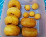Foto langkah ke 3 dari resep Donat empuk, metode autolysis.