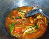 Foto langkah ke 5 dari resep Ayam Prasmanan Saus Asam Manis 🐓🍋🍅🥕🥒.
