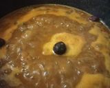 A picture of step 3 of Idli sambar red chutney.