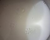 A picture of step 1 of Arrowroot Karachi Halwa.