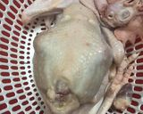 Hình bước làm 1 của món Gà nướng xí muội