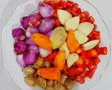 Foto langkah ke 2 dari resep 46. Sambal Goreng Tewel.